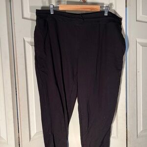 32 Degrees Black Sweatpants Size XXL